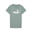 Tricou fitness femei croială lejeră Ess No. 1 Logo, roz PUMA Green Moon