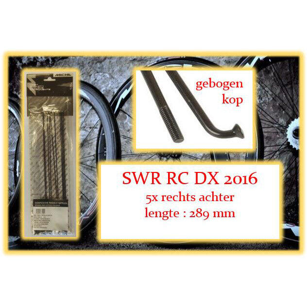 MICHE Miche Spaak en Nip - 5x RA SWR RC DX 2016