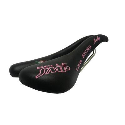 Smp lite 209 zadel voor dames - zwart
