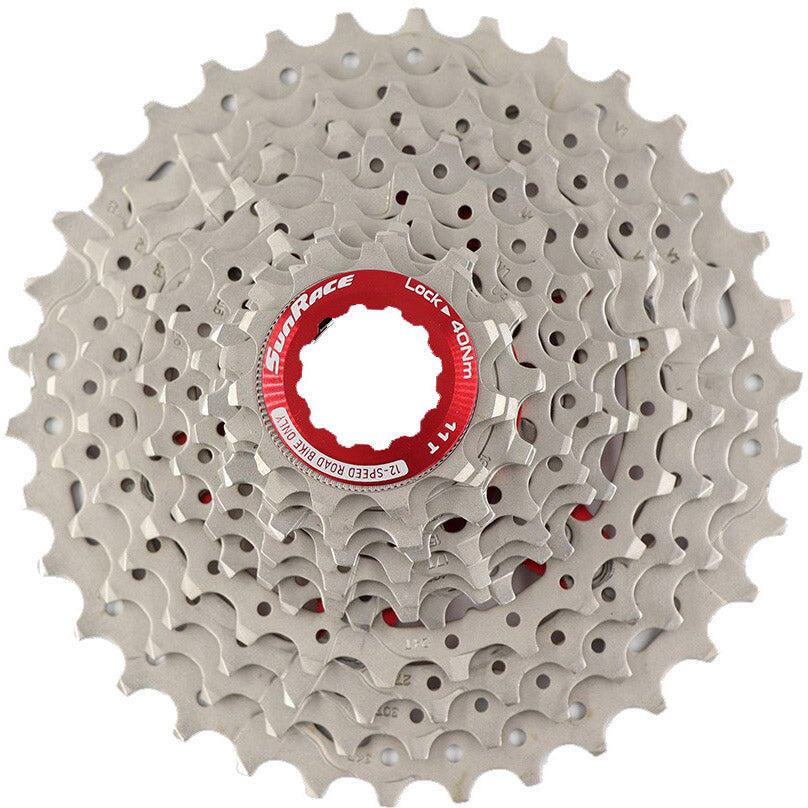 SHIMANO Shimano Sunrace Cassette CSRZ800 12V 11-36T Zilver
