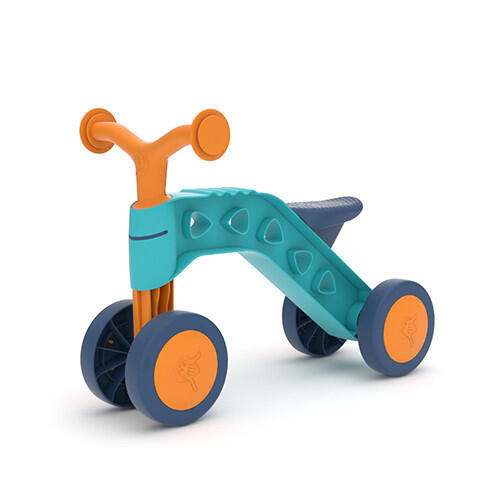 Bicicleta fara pedale Chillafish ItsiBitsi, Albastru/orange