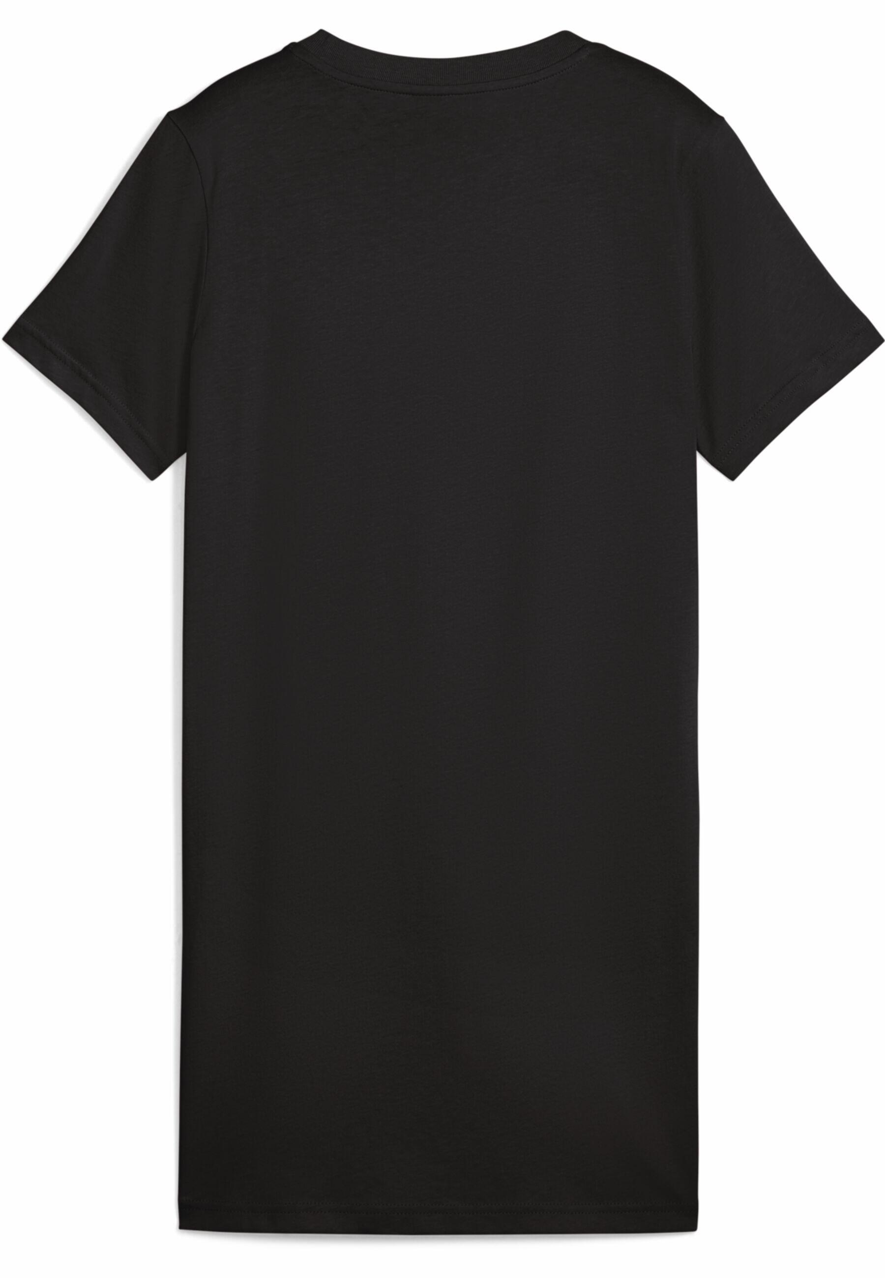 Essentials No. 1-logo jurk met korte mouwen voor jongeren Small PUMA 6/7