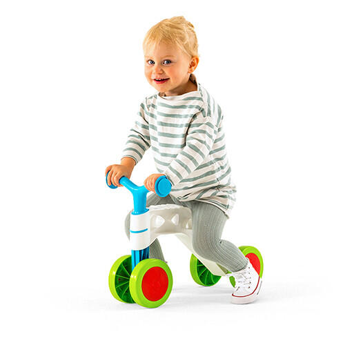 Bicicleta fara pedale Chillafish ItsiBitsi, Albastru/orange