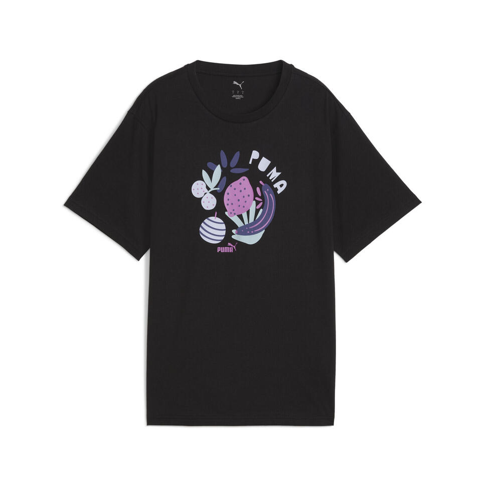 Damska koszulka GRAPHICS Relaxed Fruity PUMA Black