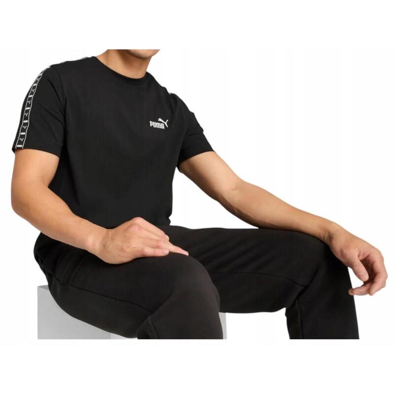 KOSZULKA męska PUMA 684674-01 t shirt męski sportowa czarna bawełniany 3XL