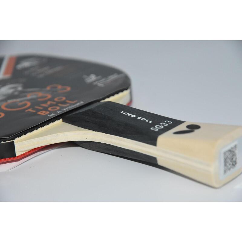 Paleta tenis de masa BUTTERFLY Timo Boll SG33