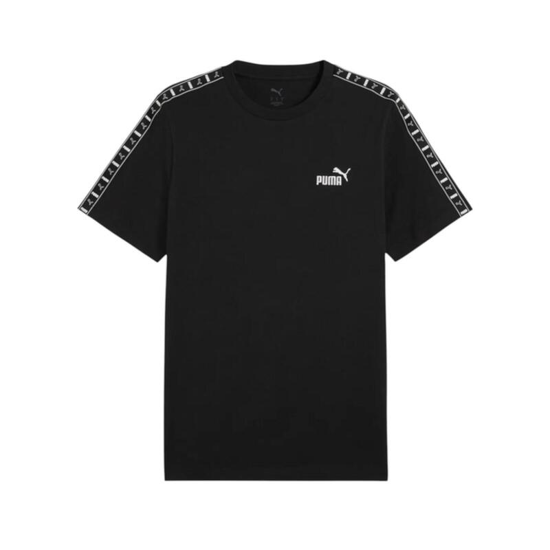 KOSZULKA męska PUMA 684674-01 t shirt męski sportowa czarna bawełniany 3XL