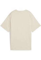 T-shirt décontracté à motif animal Essentials Femme PUMA Black