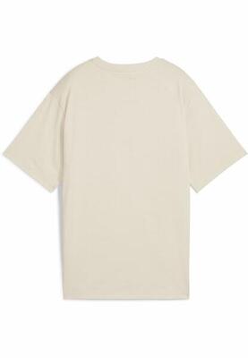 Essentials Graphic Animal Relaxed T-Shirt Damen PUMA Alpine Snow White