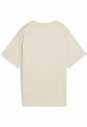 Essentials Graphic Animal Relaxed T-Shirt Damen PUMA Alpine Snow White