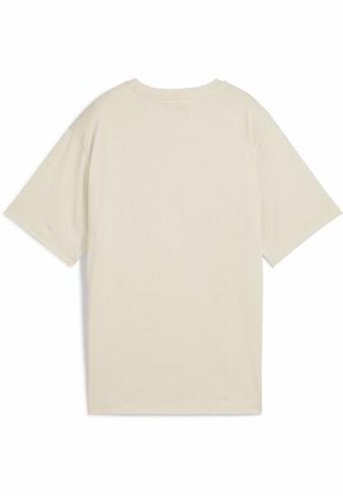 Essentials Graphic Animal Relaxed T-Shirt Damen PUMA Alpine Snow White