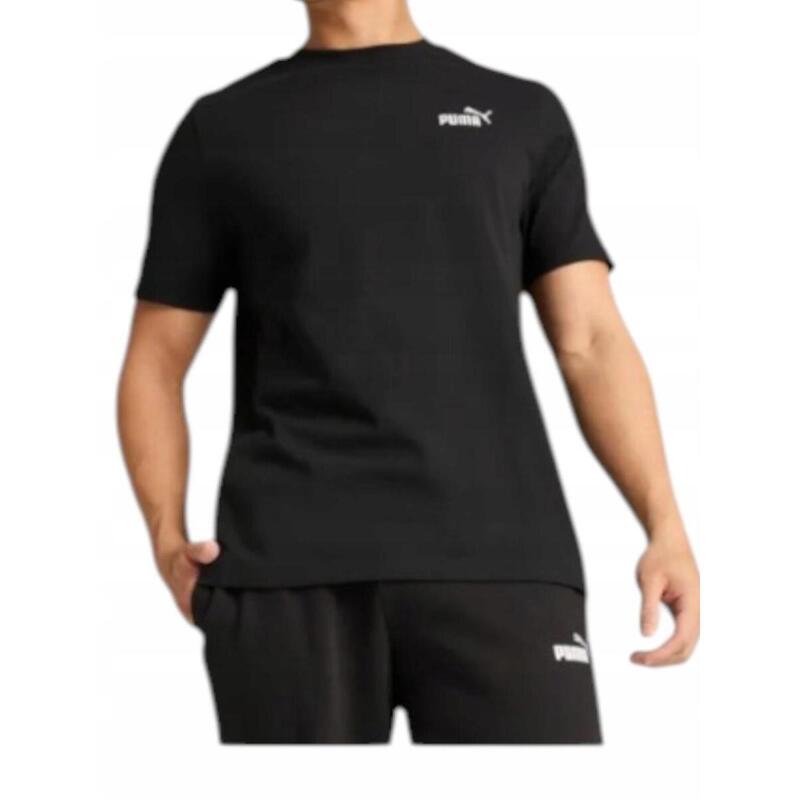 KOSZULKA męska PUMA 684674-01 t shirt męski sportowa czarna bawełniany 3XL