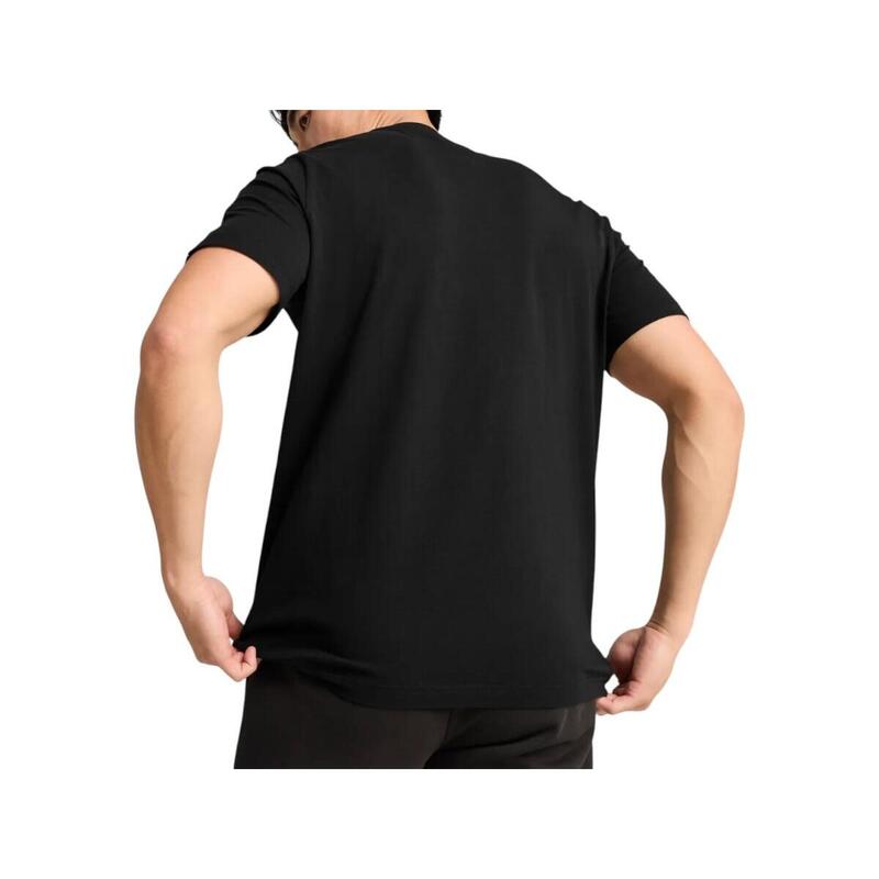 KOSZULKA męska PUMA 684674-01 t shirt męski sportowa czarna bawełniany 3XL