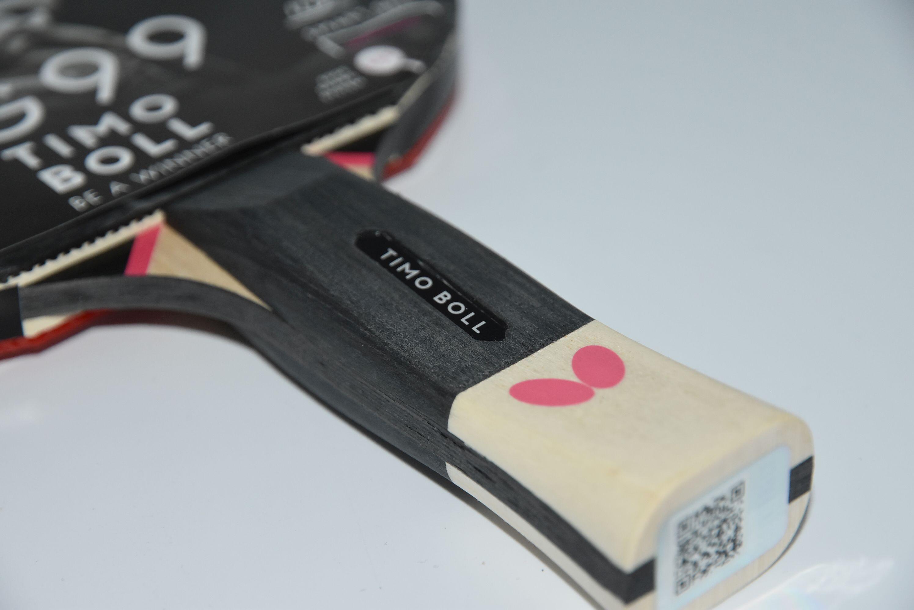 RACCHETTA DA PING PONG A FARFALLA Timo Boll SG99 3/7