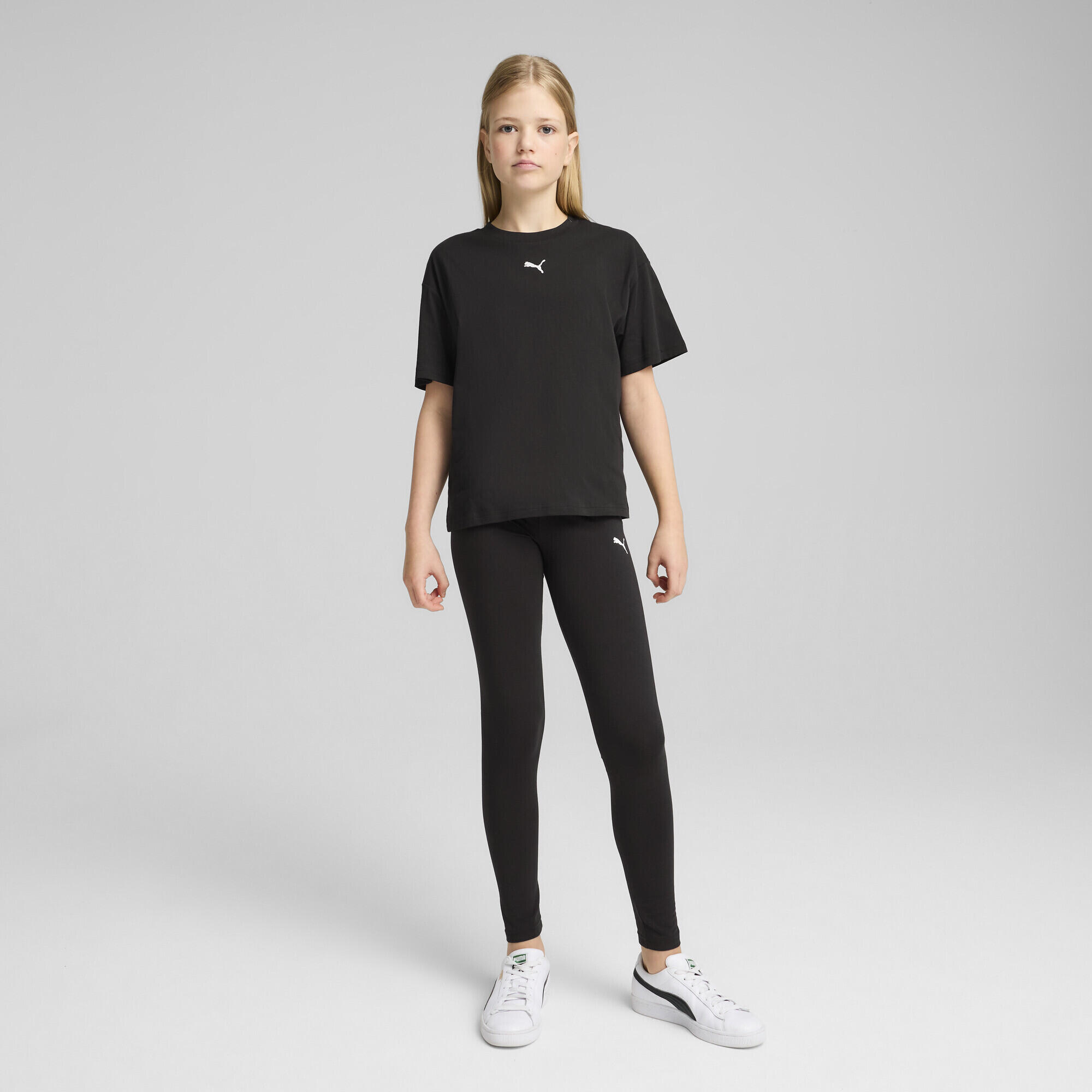 T-shirt boxy Essentials per ragazzi PUMA 5/7