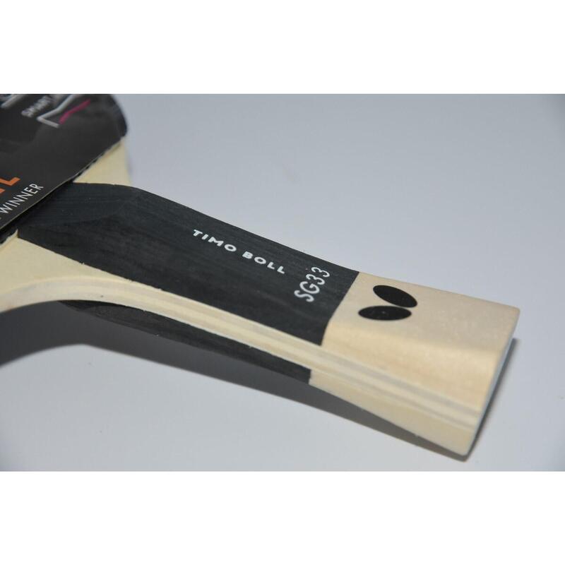 Paleta tenis de masa BUTTERFLY Timo Boll SG33