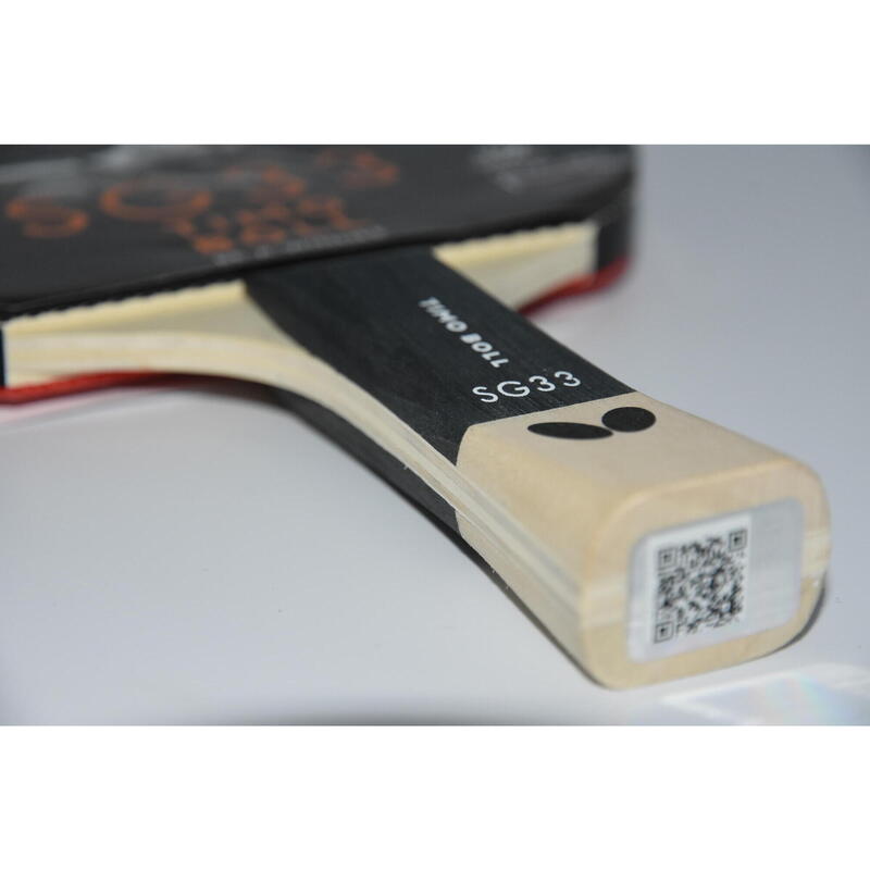 Paleta tenis de masa BUTTERFLY Timo Boll SG33