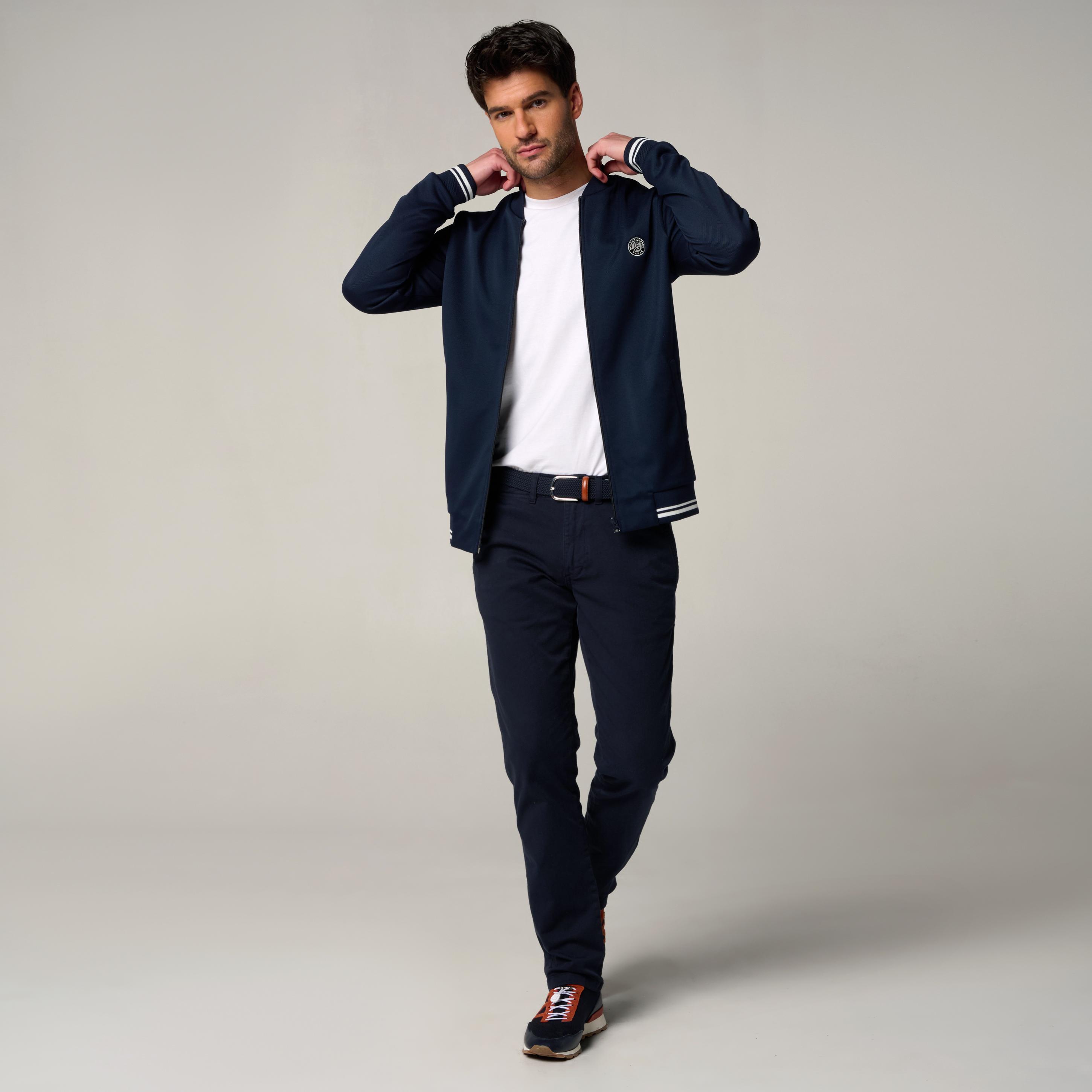 Teddy Heritage Homme Roland-Garros - Marine 3/5