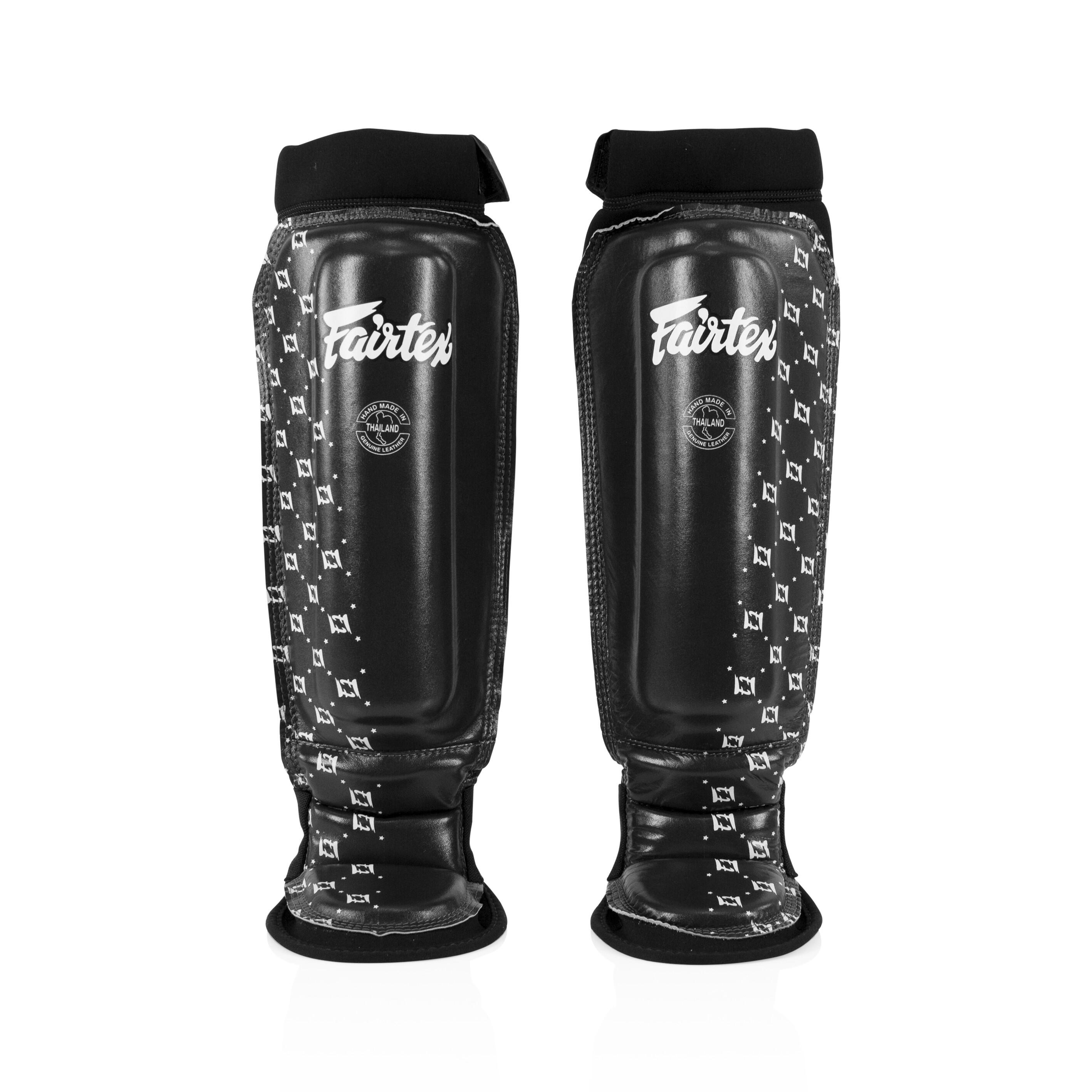 Ochraniacze Piszczeli Fairtex SP6 Czarne S 2/4