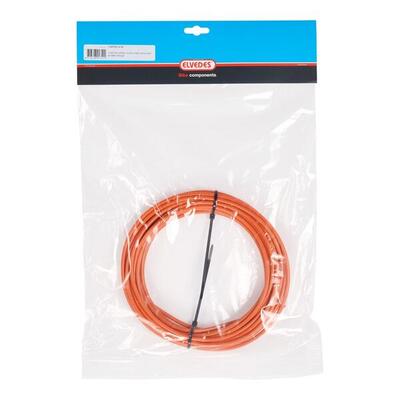 Elvedes rem buiten kabel 5mm (10m) oranje liner 1125tef-9-10