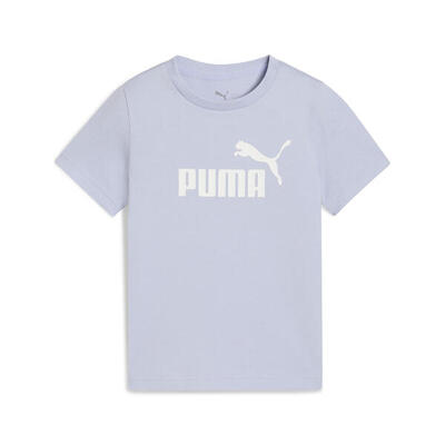 T-shirt con logo ESS N. 1 per bambini PUMA White