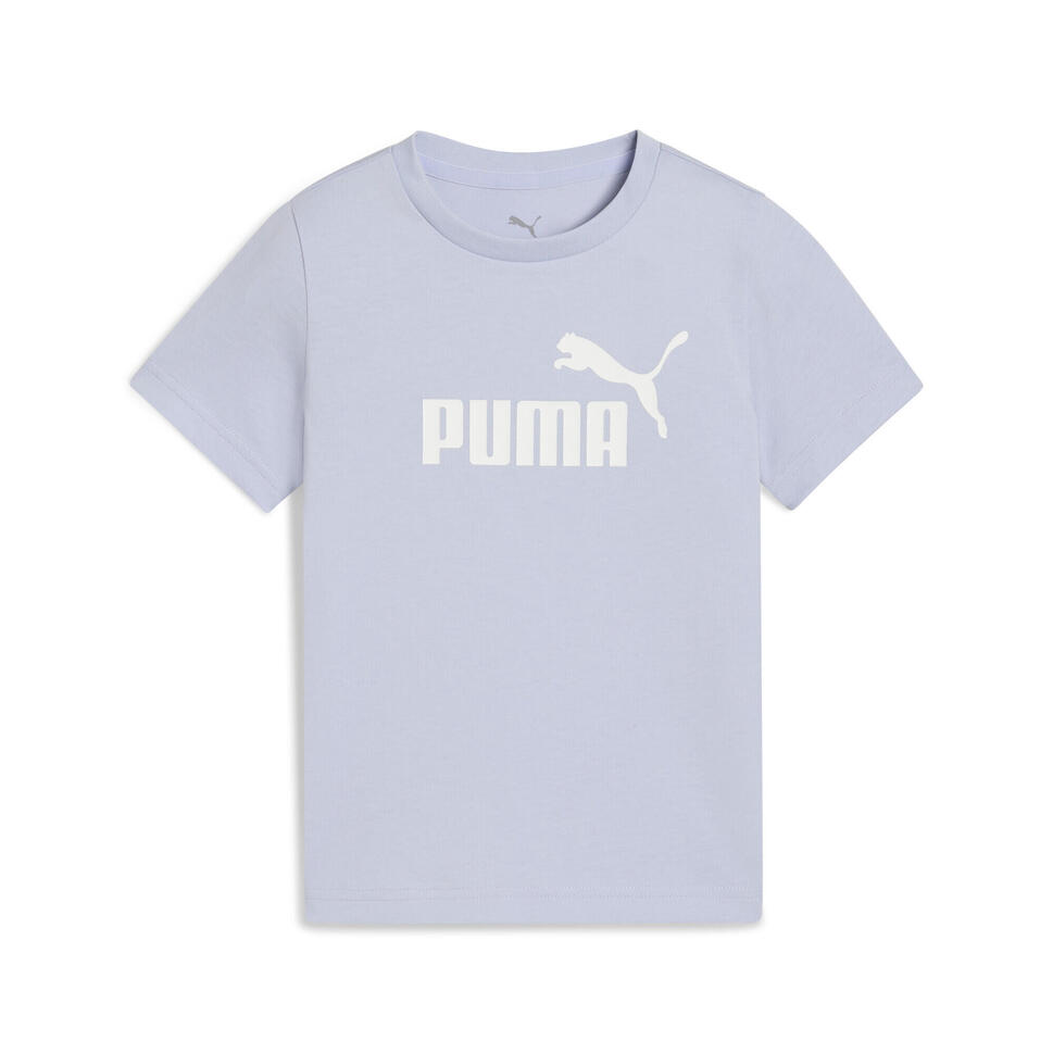 Dziecięca koszulka ESS z logo No. 1 PUMA Cool Weather Blue
