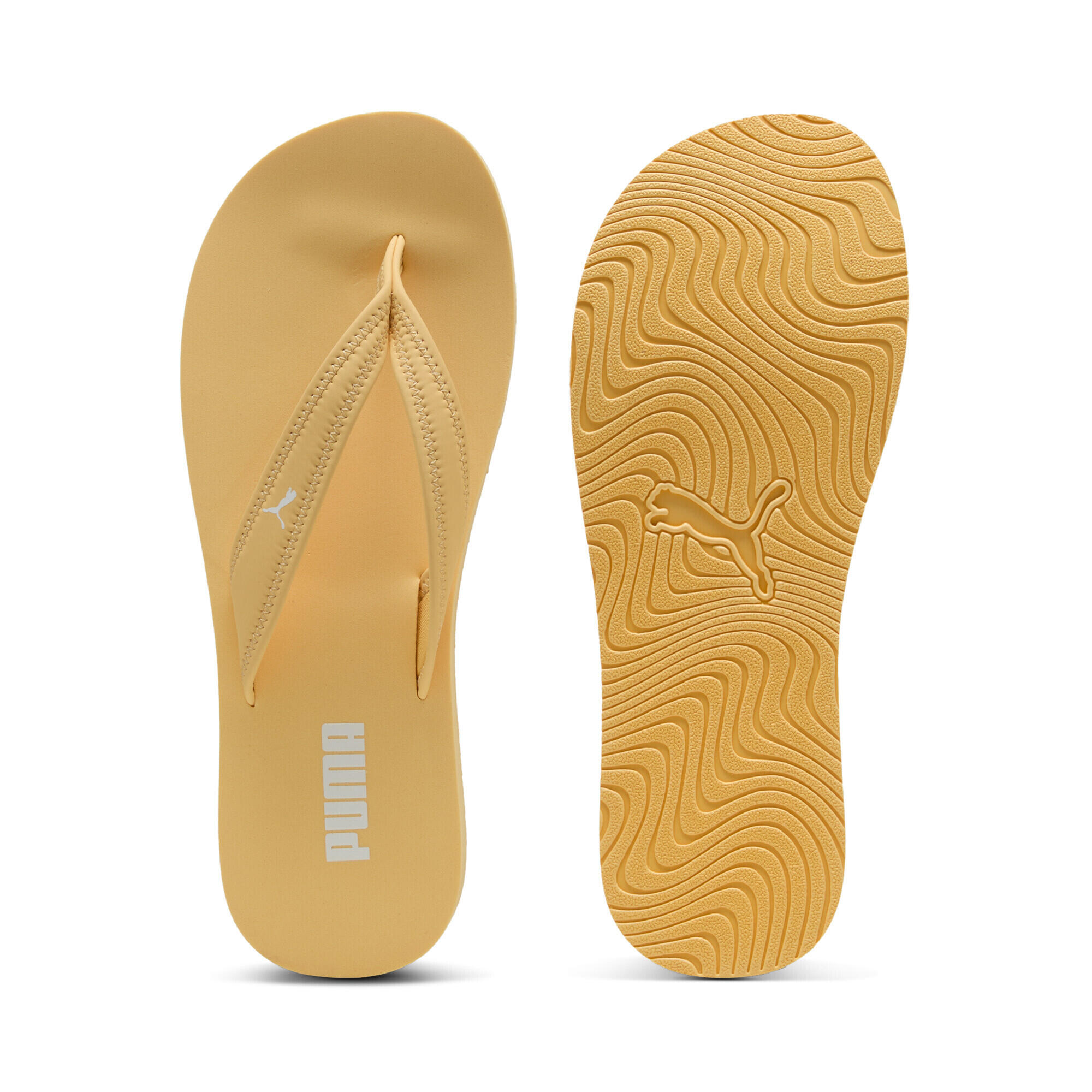 Infradito Sandy da donna PUMA Almost Apricot White Orange 3/7