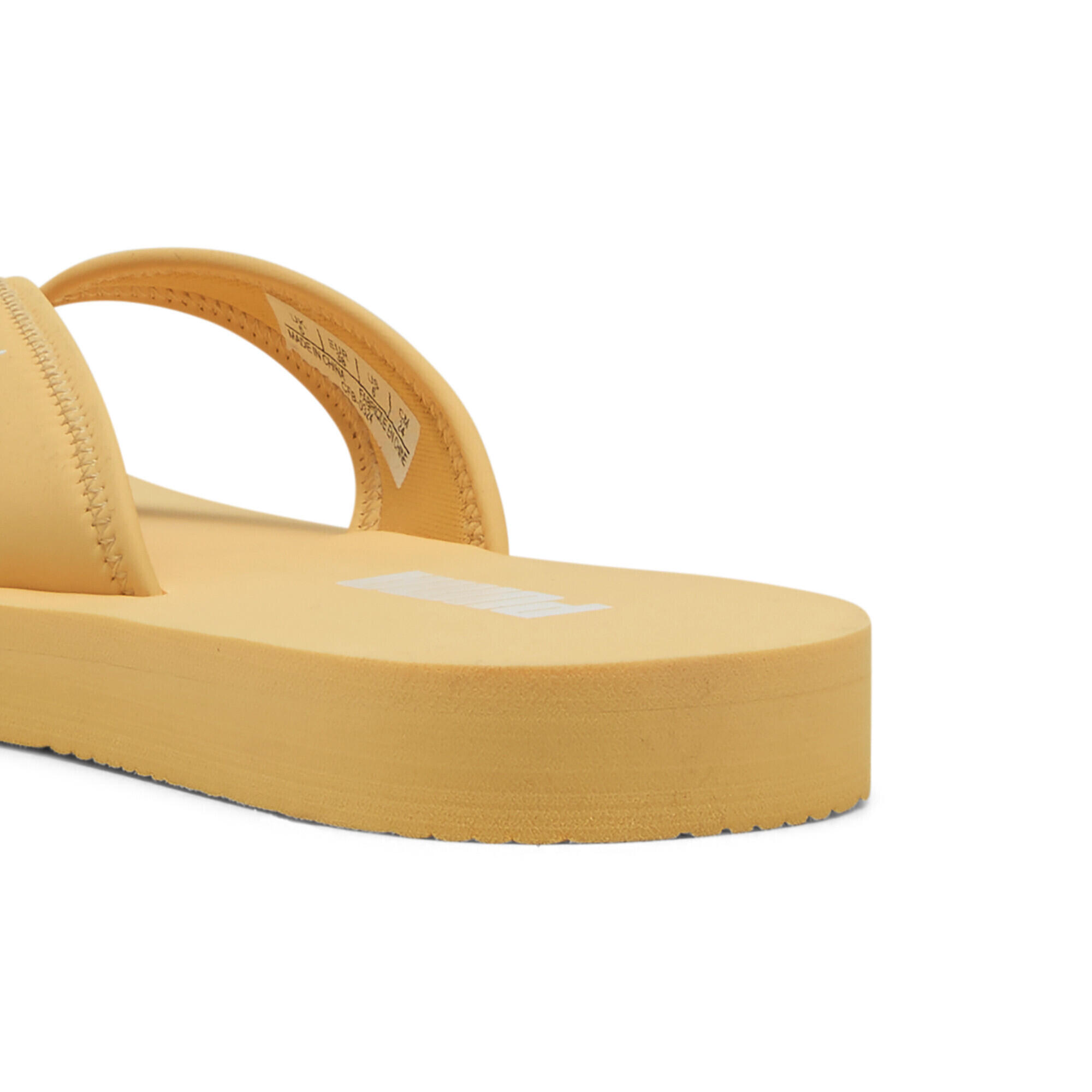 Infradito Sandy da donna PUMA Almost Apricot White Orange 2/7