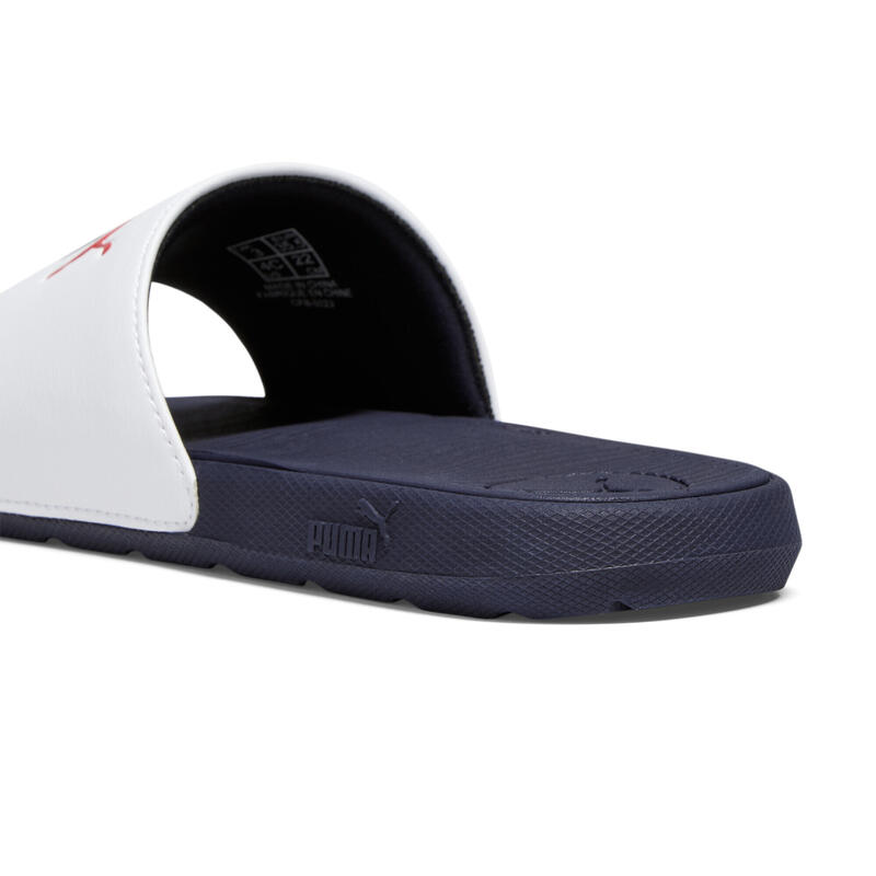 Młodzieżowe klapki Cool Cat 2.0 PUMA White Navy For All Time Red Blue