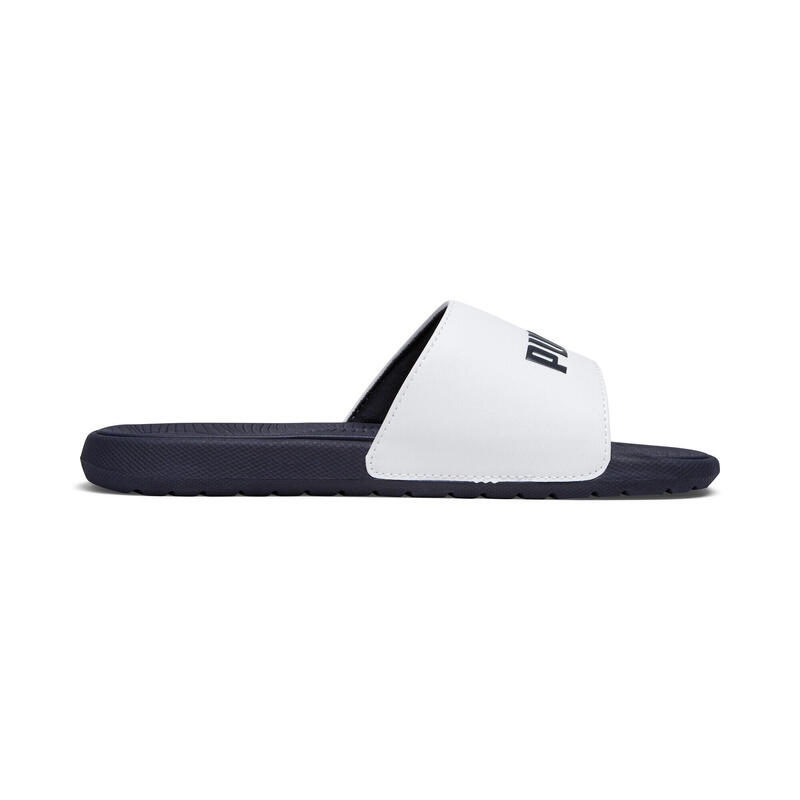Młodzieżowe klapki Cool Cat 2.0 PUMA White Navy For All Time Red Blue