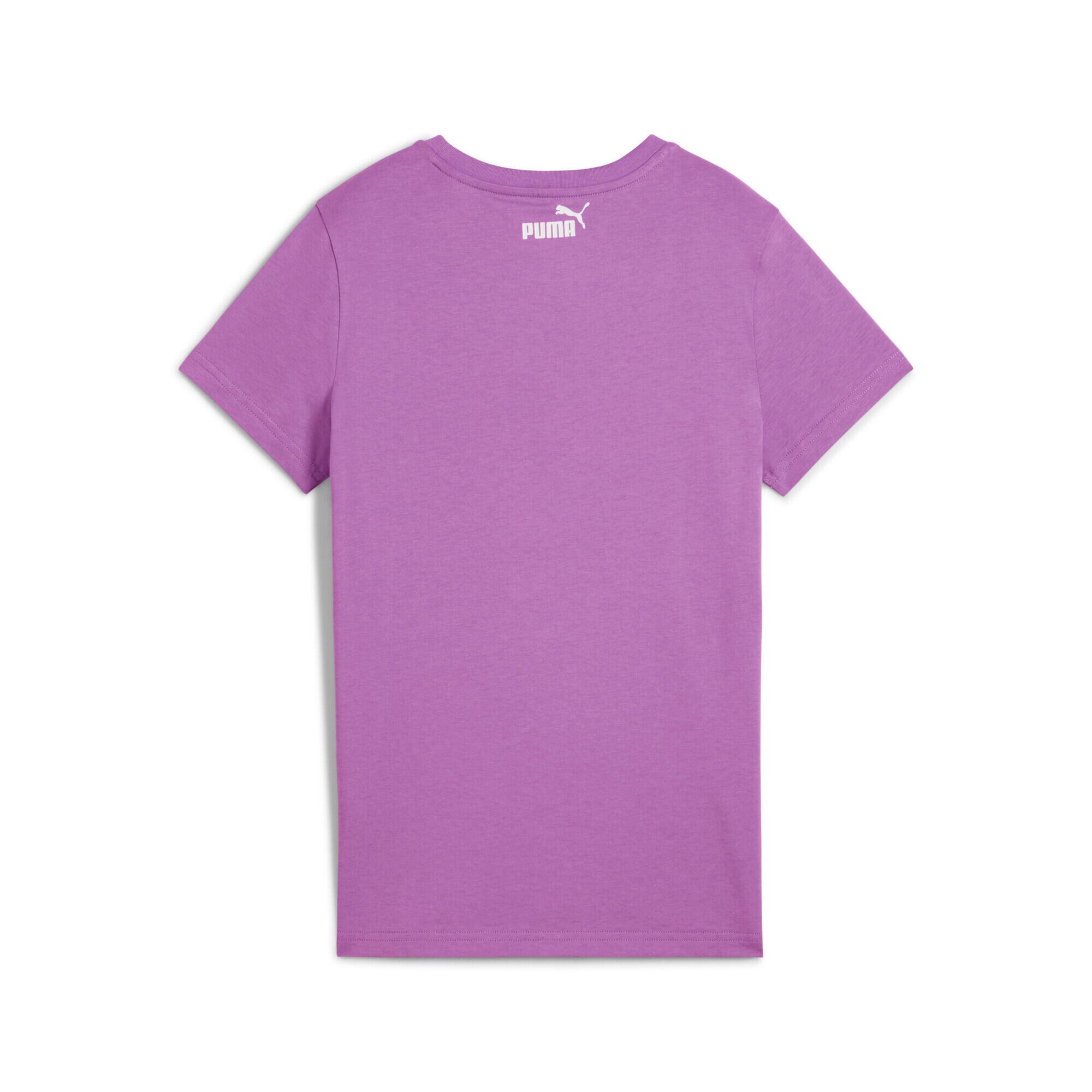 T-shirt grafica PUMA SPORT da donna PUMA Wild Berry Purple 5/7