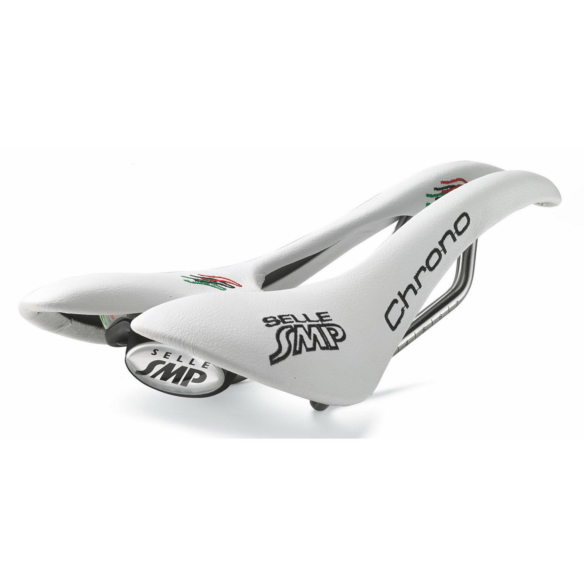 SELLE SMP Selle SMP Chrono sella bianca, 210 g.