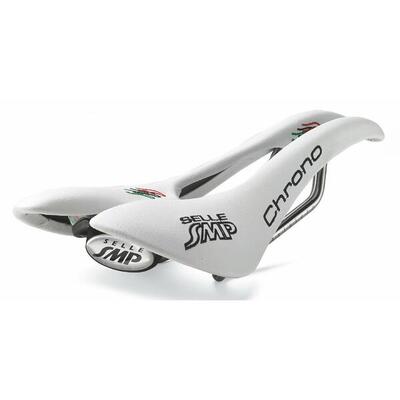 Smp chrono fiets zadel wit 0301227