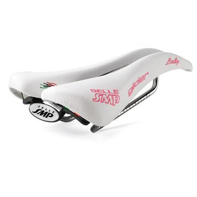 Smp zadel glider lady wit - comfort en ventilatie