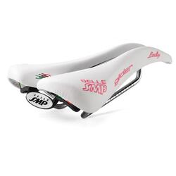 Selle SMP Glider Lady Blanche - Confort et Ventilation Optimaux