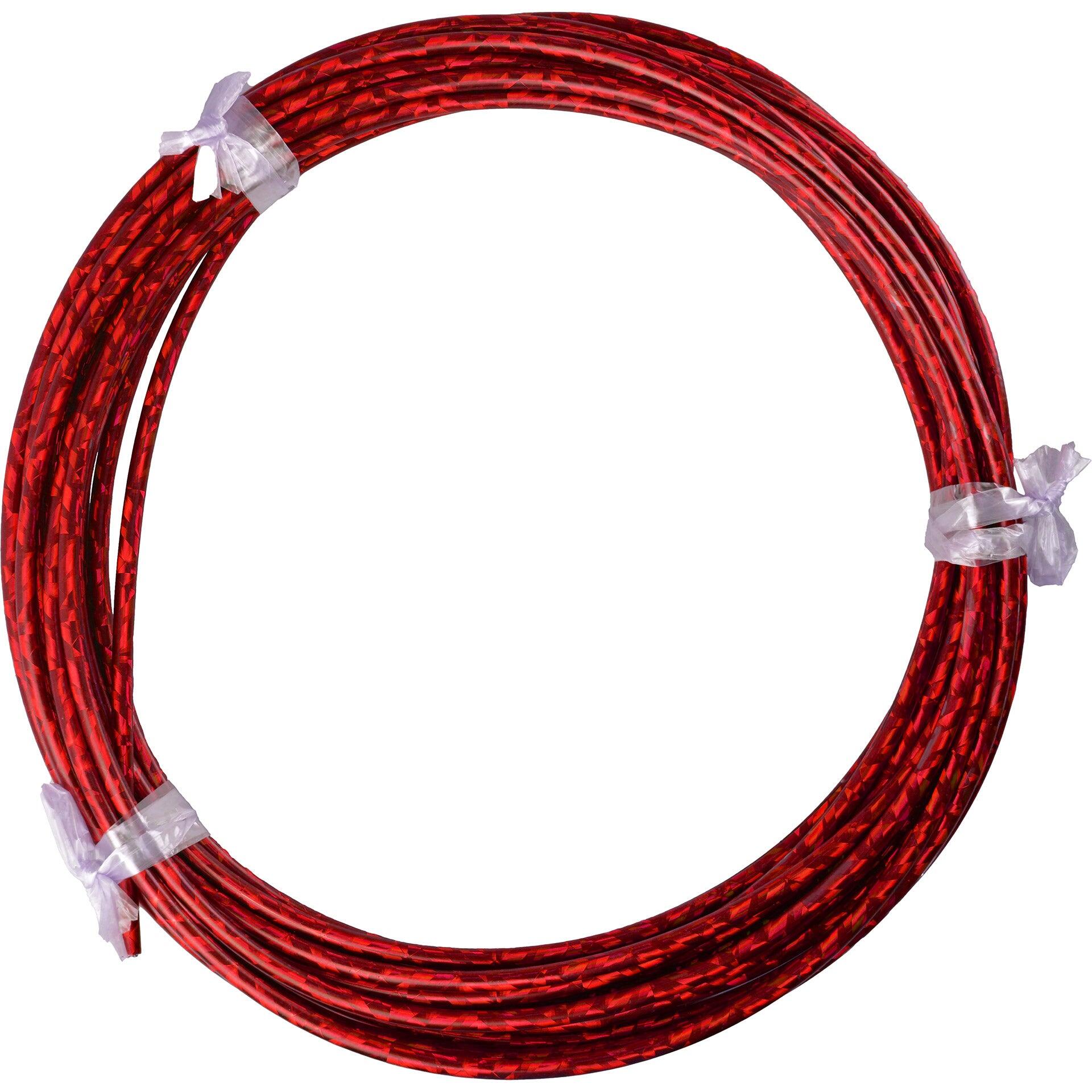 VWP VWP Rem-Buitenkabel 10m Laserrood - Hoogwaardige Kwaliteit