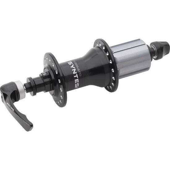 Miche nach Hub Primato 28 GTS Shim 9V 10V 11V Schwarz