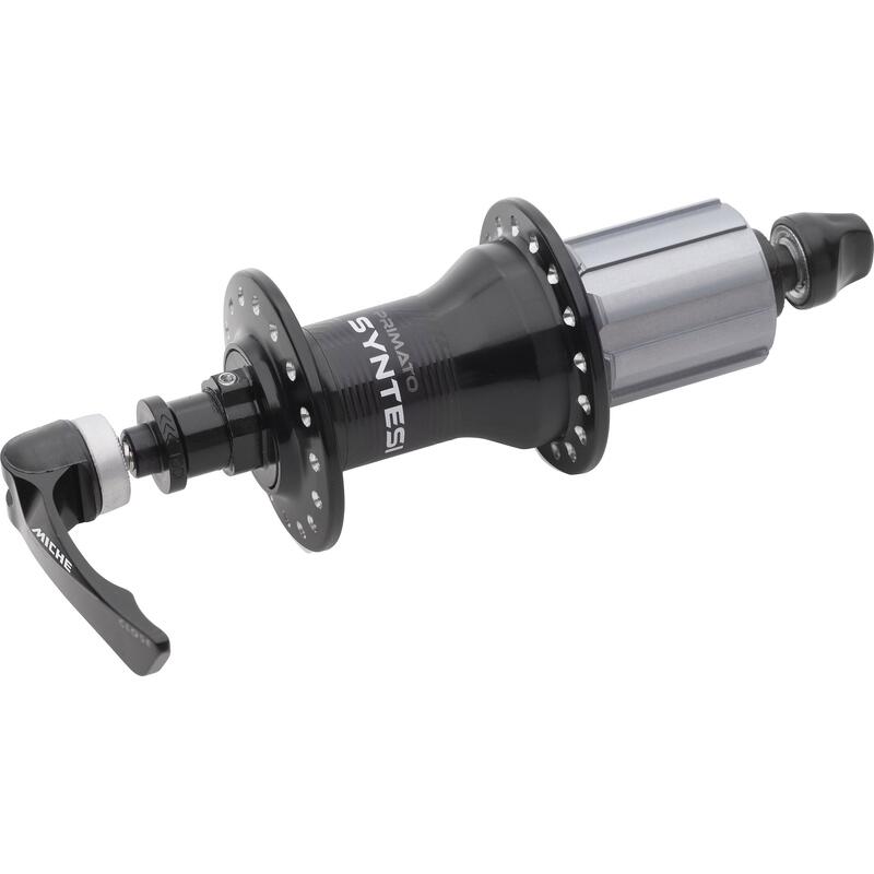 Miche Achternaaf Primato 24 GTS - Noir - Compatible avec 9V, 10V, 11V
