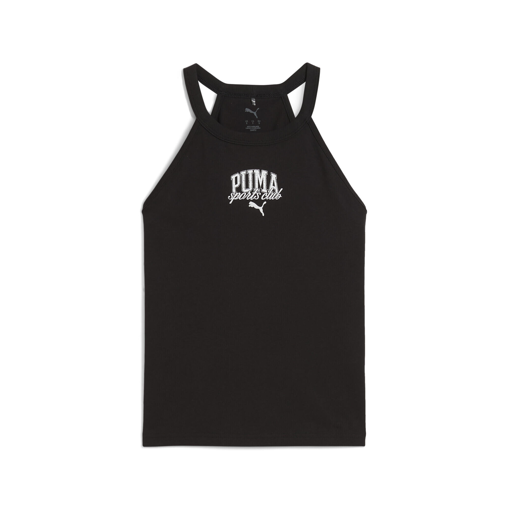 PUMA CLASS korte tanktop slimfit voor dames PUMA Black 4/7