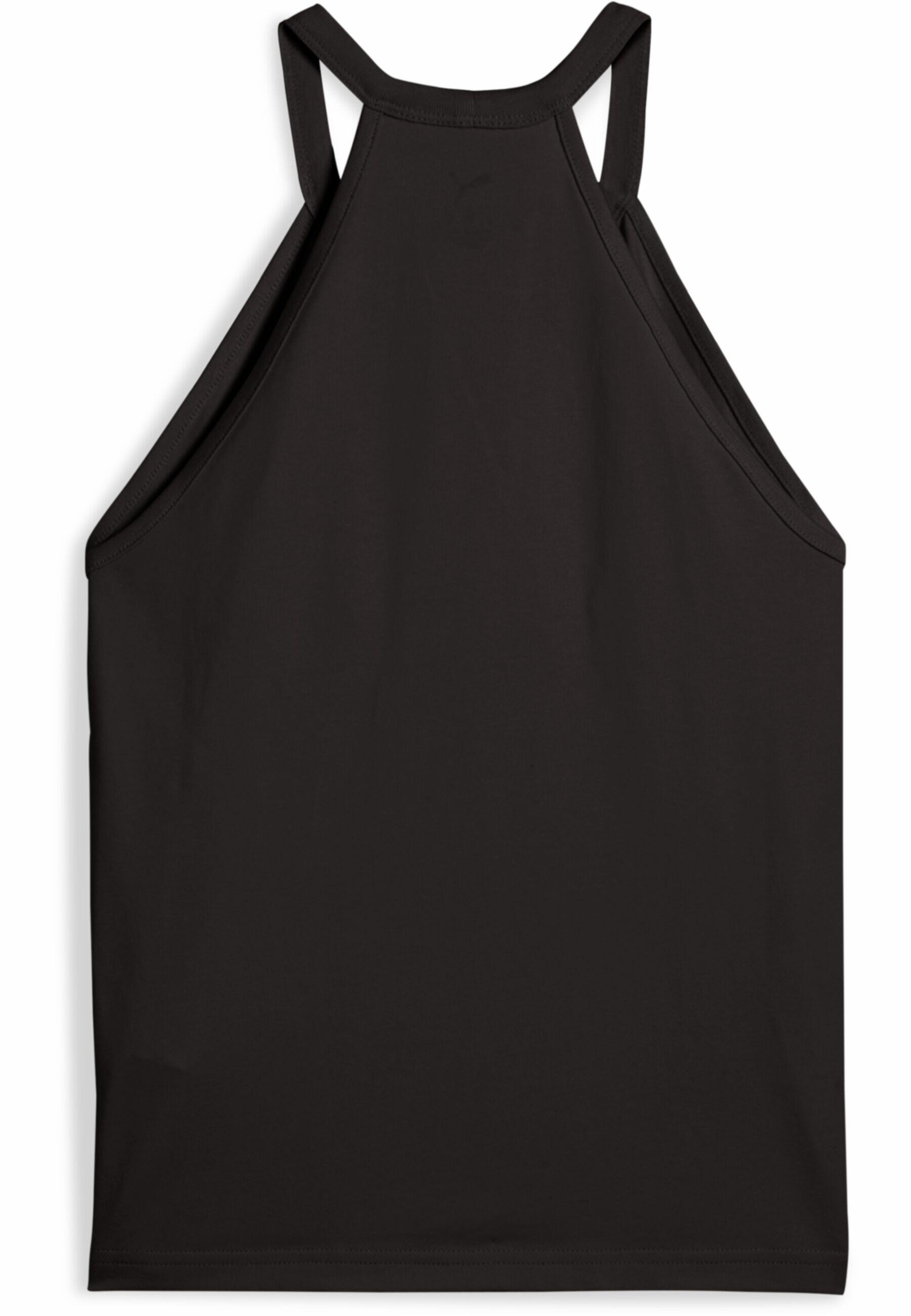 PUMA PUMA CLASS korte tanktop slimfit voor dames PUMA Black