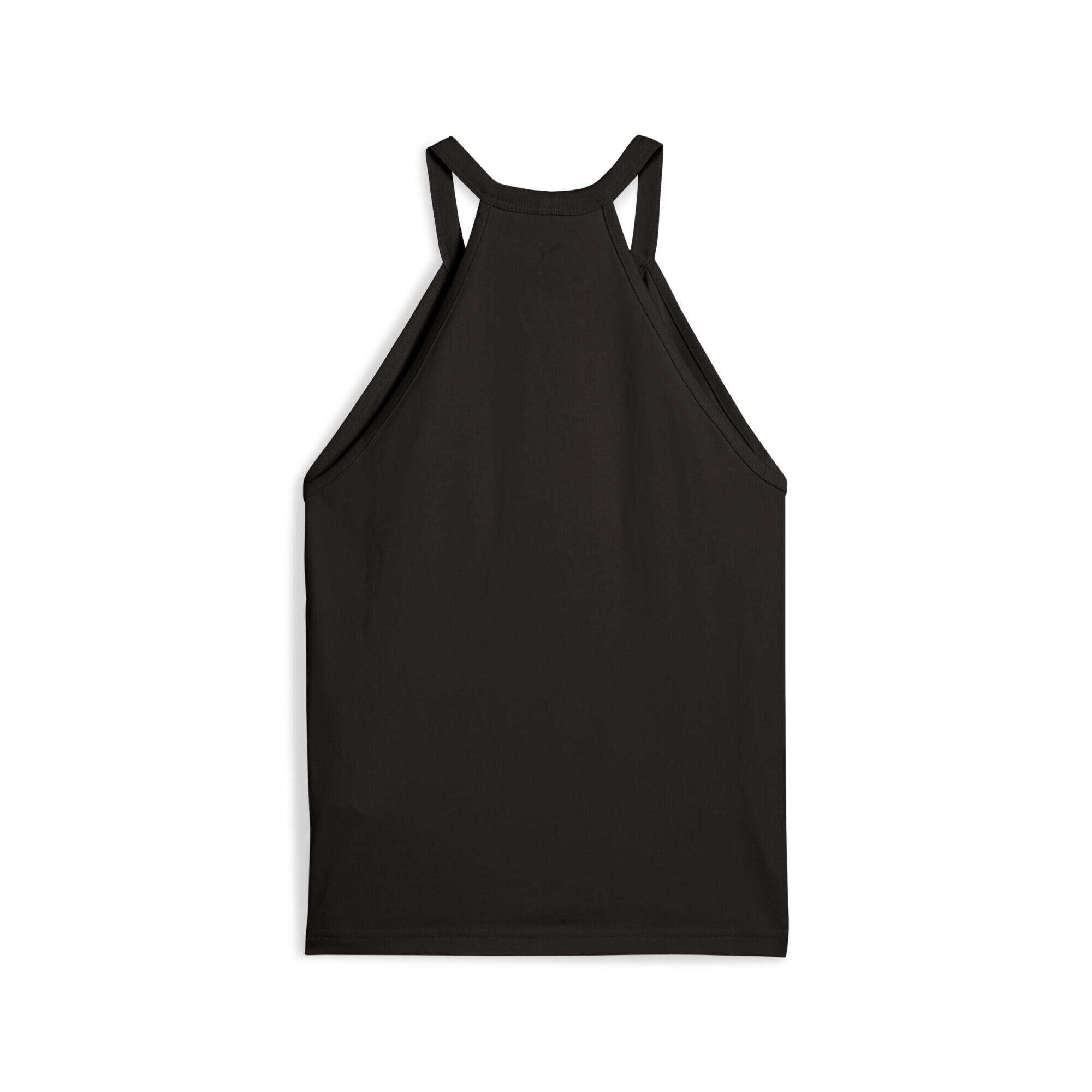 Camiseta crop de tirantes PUMA CLASS Slim Mujer PUMA Black 6/7
