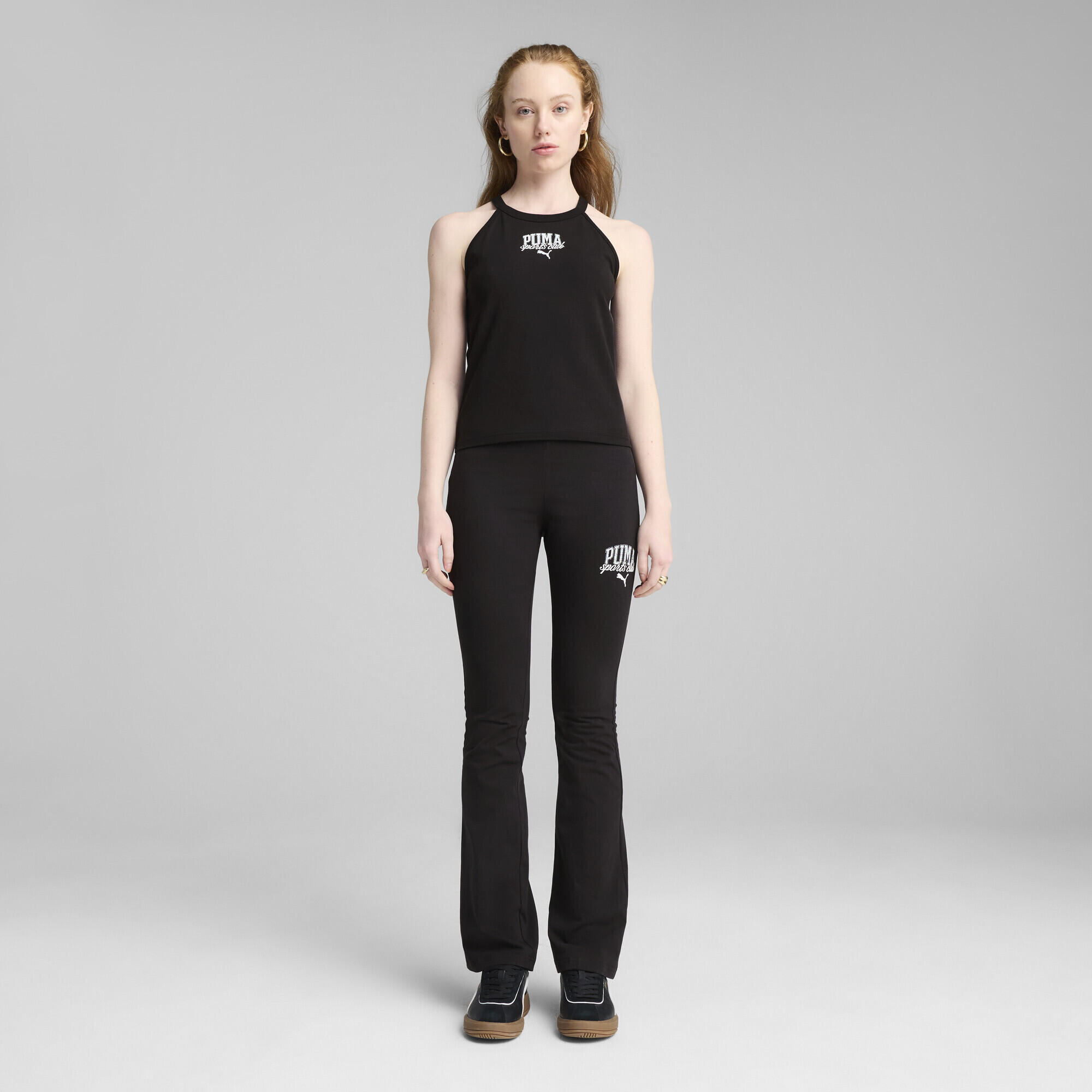 Camiseta crop de tirantes PUMA CLASS Slim Mujer PUMA Black 5/7