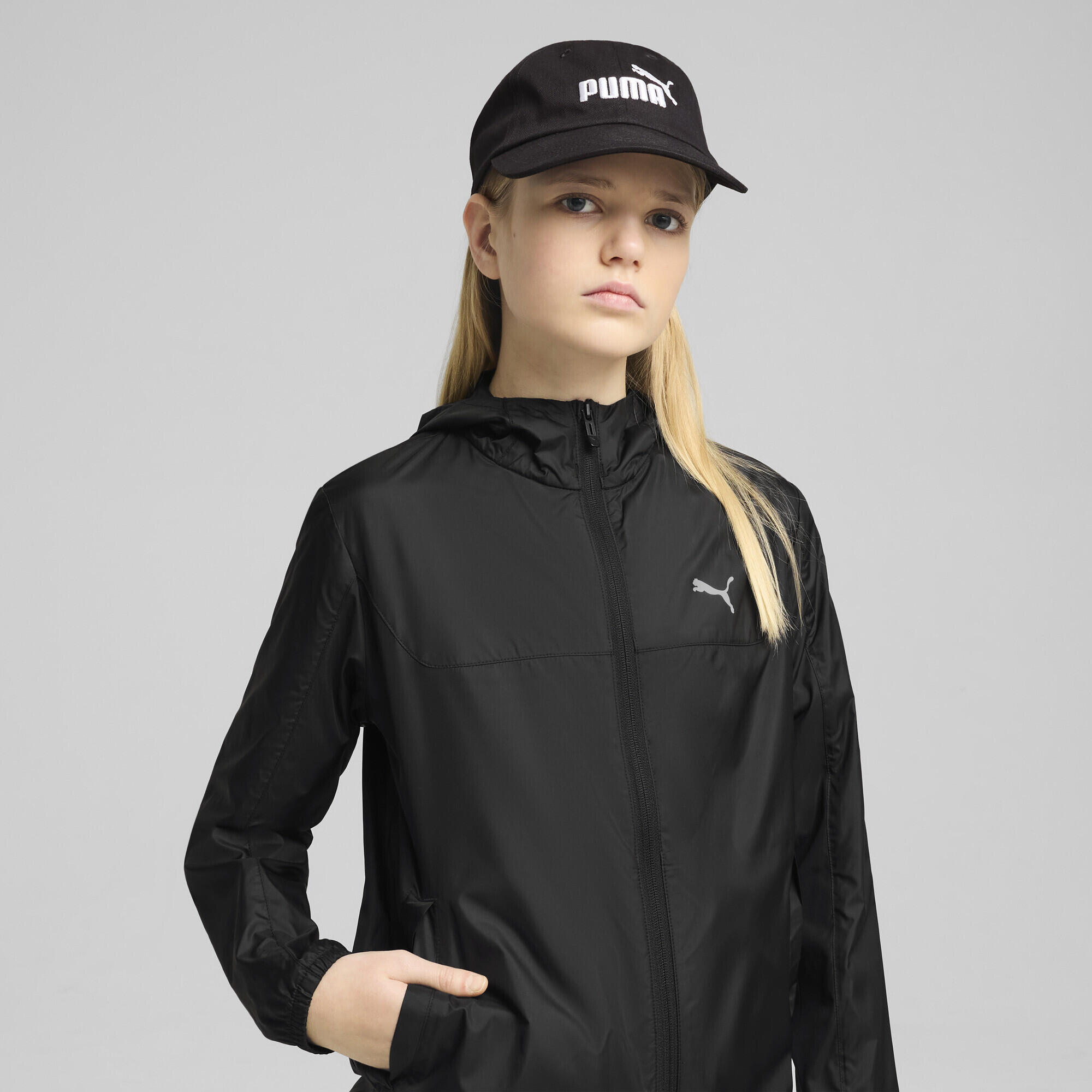 Berretto Puma Ess No.1 Logo Bb Cap Jr, Nero, Bambini 2/7