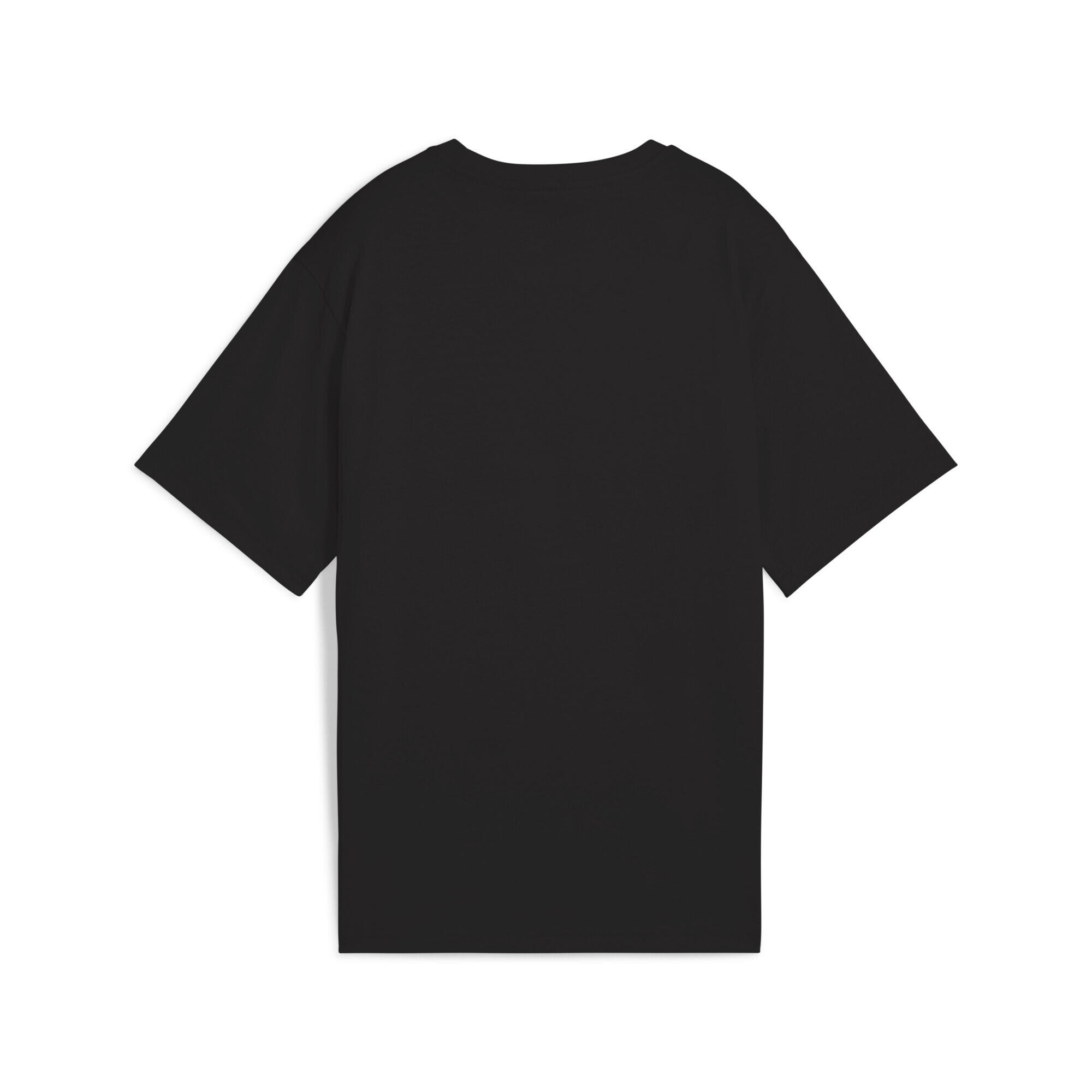 T-shirt décontracté à motif animal Essentials Femme PUMA Black 5/7