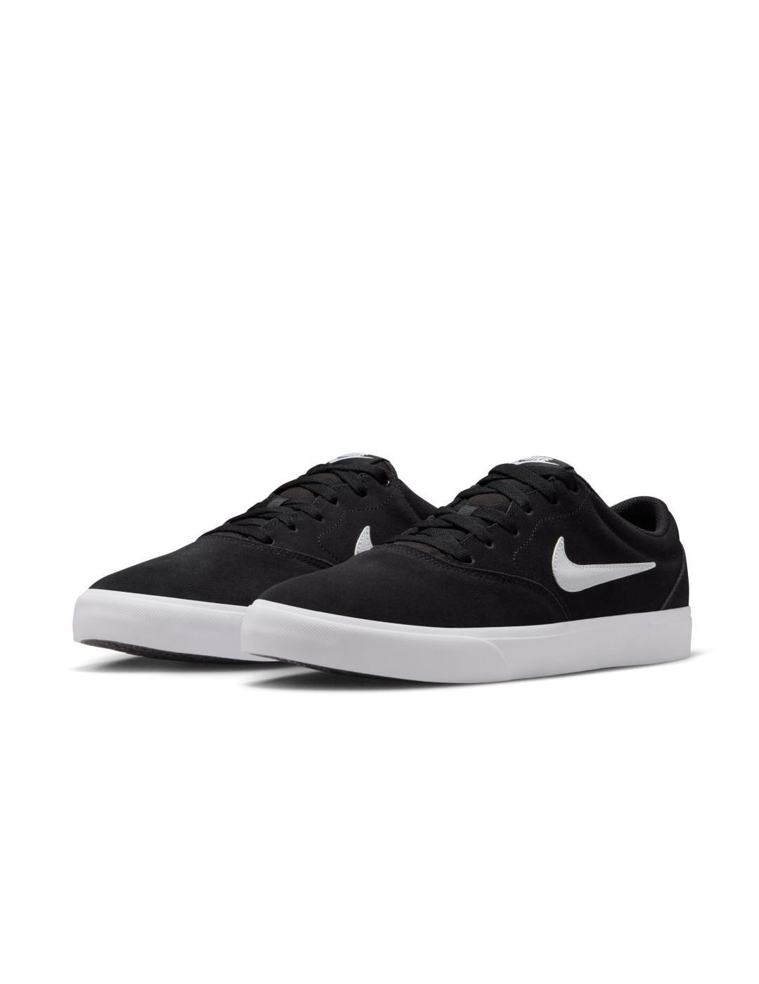 Zapatillas para Hombre Nike Sb charge suede Negro 3/5