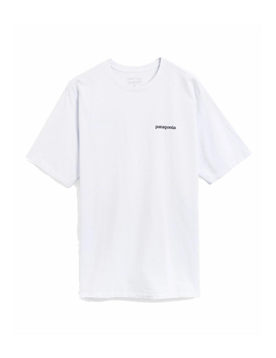 T-shirt pour Homme Patagonia Responsibili Blanc 1/5