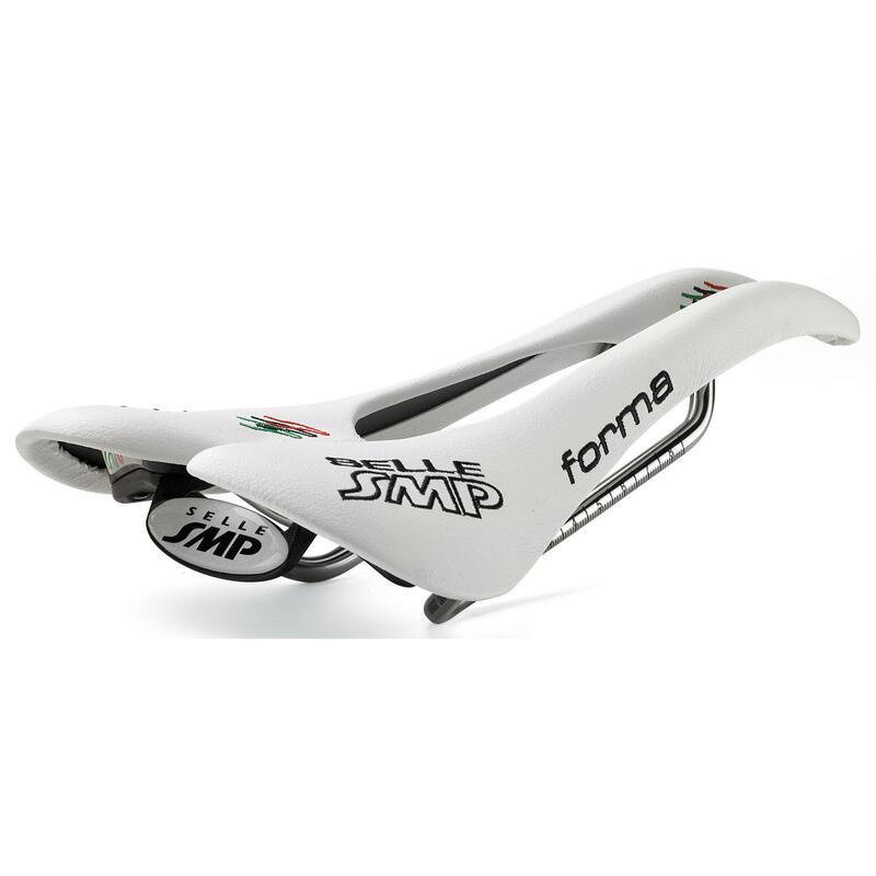 SMP Selle Forma Blanche - Confort et Ventilation Optimaux      24599€     SELLE SMP SMP Selle Forma Blanche - Confort et Ventilation OptimauxVendu exclusivement en ligne   