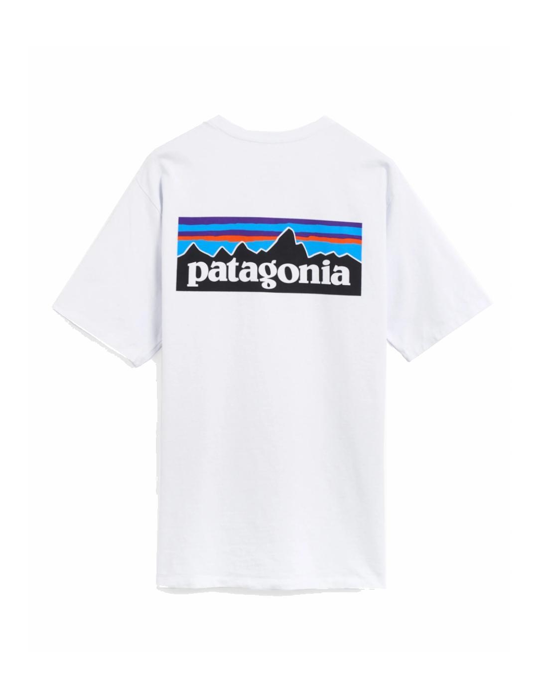 T-shirt pour Homme Patagonia Responsibili Blanc 2/5