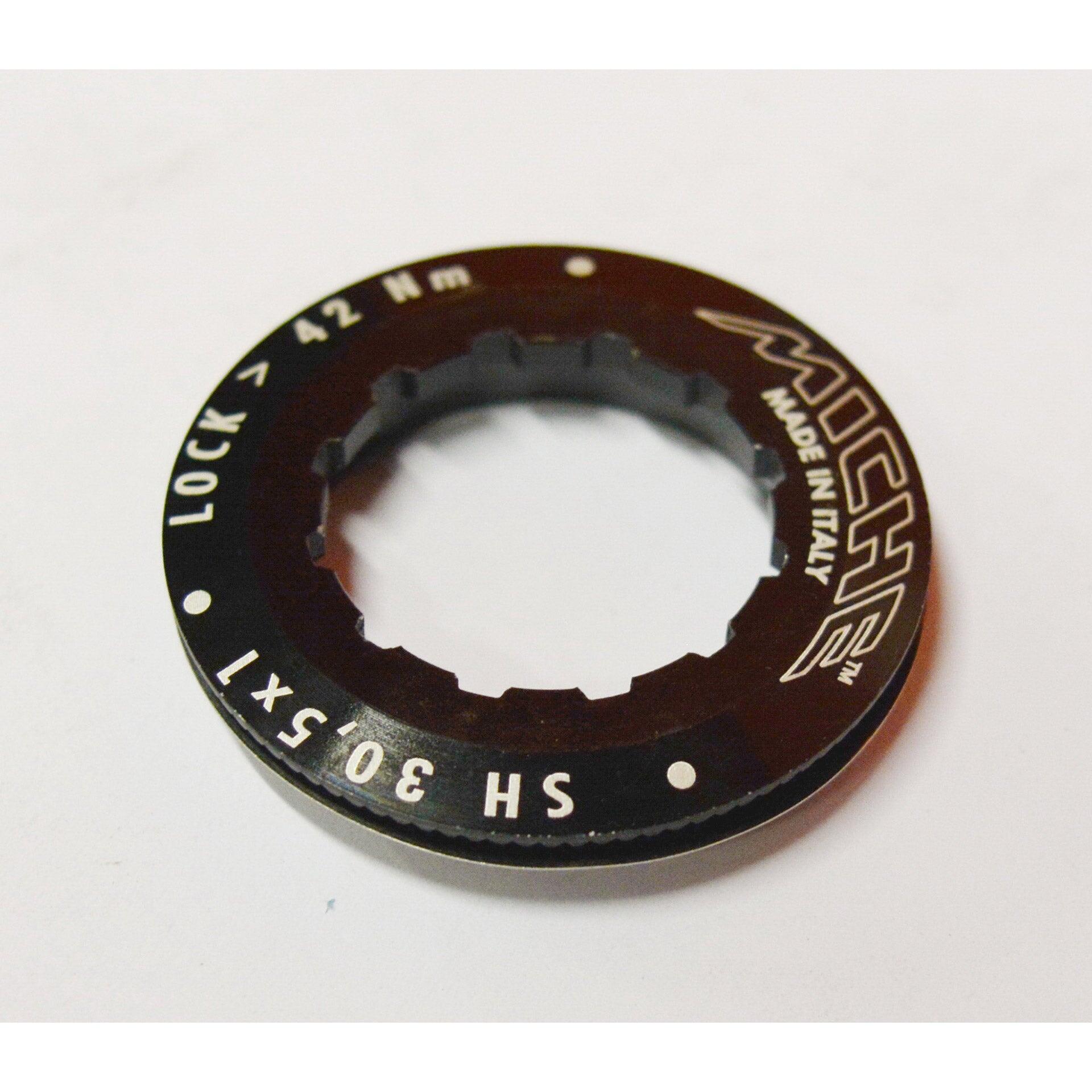 SHIMANO Shimano Miche Primato ghiera di chiusura 30.5x1 alluminio nero.