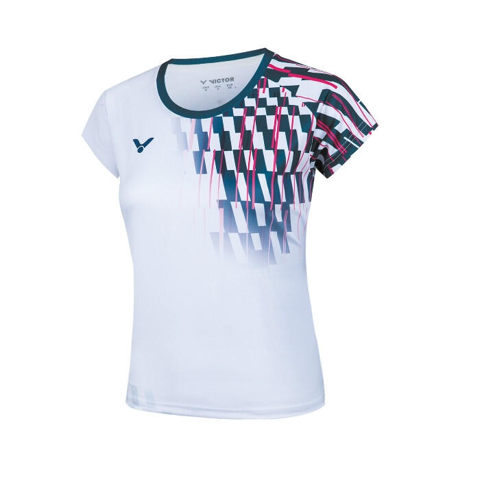 Tshirt Victor T-51001TD A W 1/1